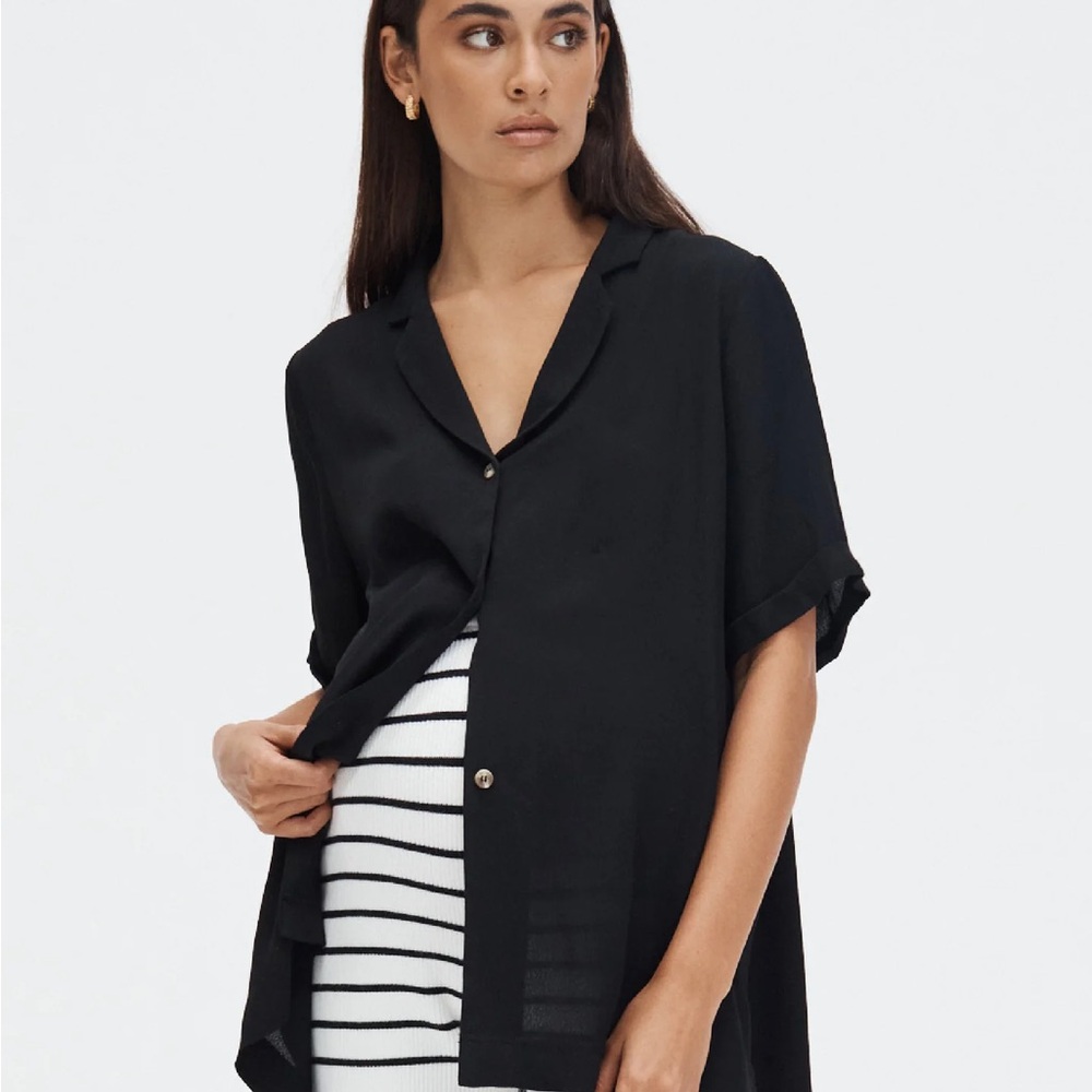 NEVARO KNIT SHORTS II (STRIPE)